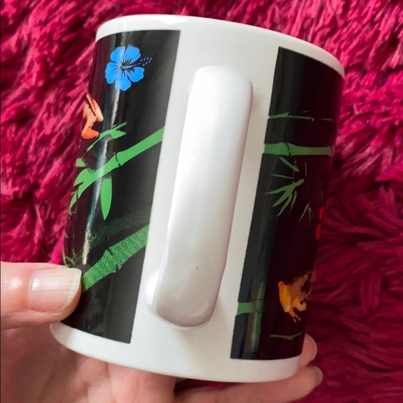 🌺🐸Puerto Rico themed ceramic mug 🐸🌺 - Picture 5 of 7